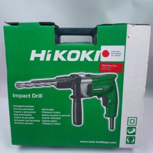 HiKOKI DV16VSS 600W slagboremaskine i kuffer