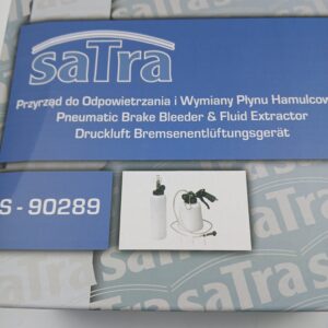 SATRA S-90289 pneumatisk bremseudlufter og væskeudsuger