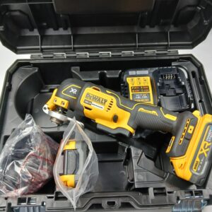 DeWALT DCS356S2T-QW 18V XR multicutter – 2×3,5Ah batterier