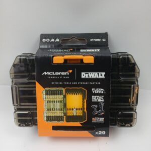 DeWALT DT70909T-QZ McLaren bitsæt – 29 dele
