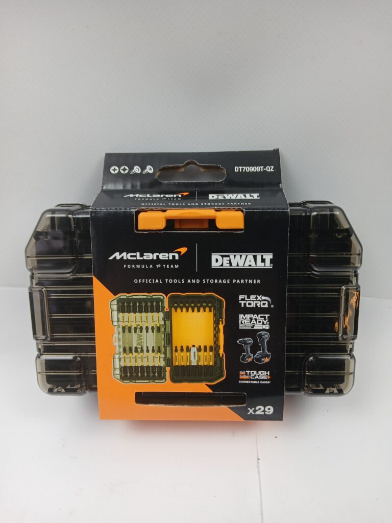 DeWALT DT70909T-QZ McLaren bitsæt – 29 dele