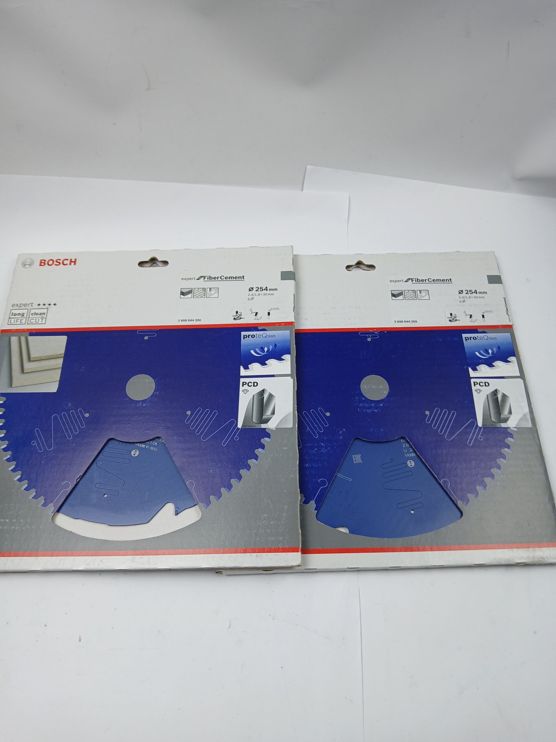 Bosch Expert for Fiber Cement rundsavsklinger Ø254 mm – 2 stk.