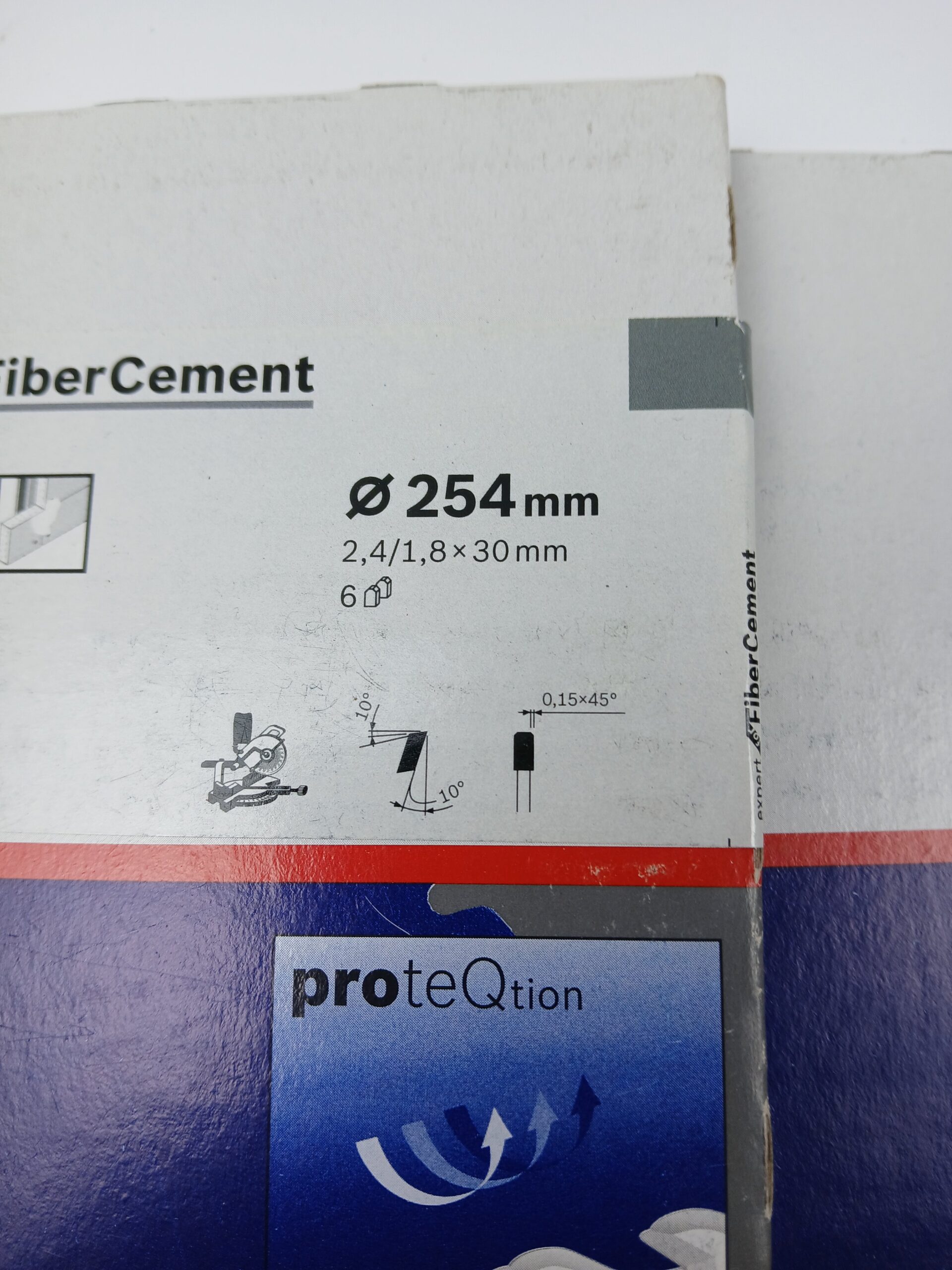 Bosch Expert for Fiber Cement rundsavsklinger Ø254 mm – 2 stk. - Billede 2