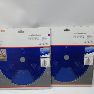 Bosch Multi Material rundsavsklinger Ø254 mm – 80 tænder – 2 stk.