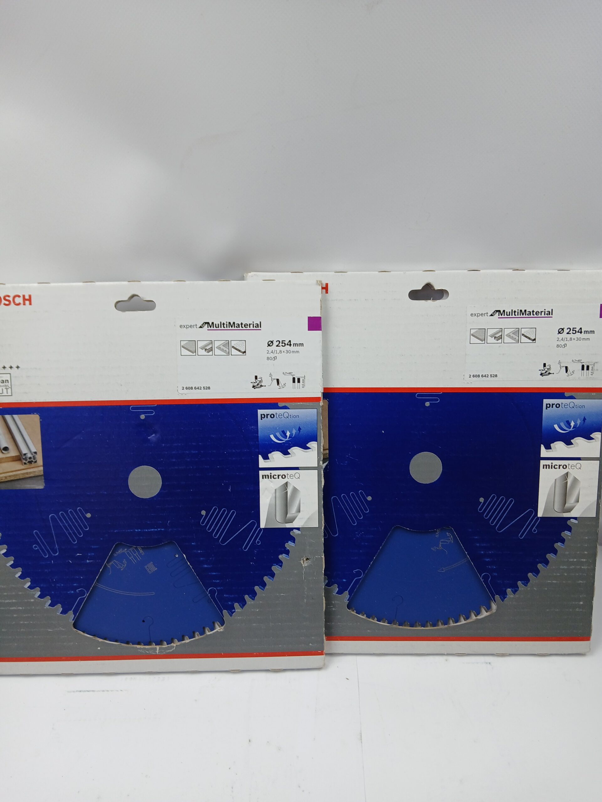 Bosch Multi Material rundsavsklinger Ø254 mm – 80 tænder – 2 stk.