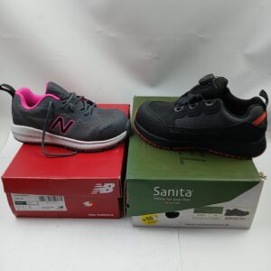 New Balance Logic Women + Sanita sikkerhedssko – str. 36