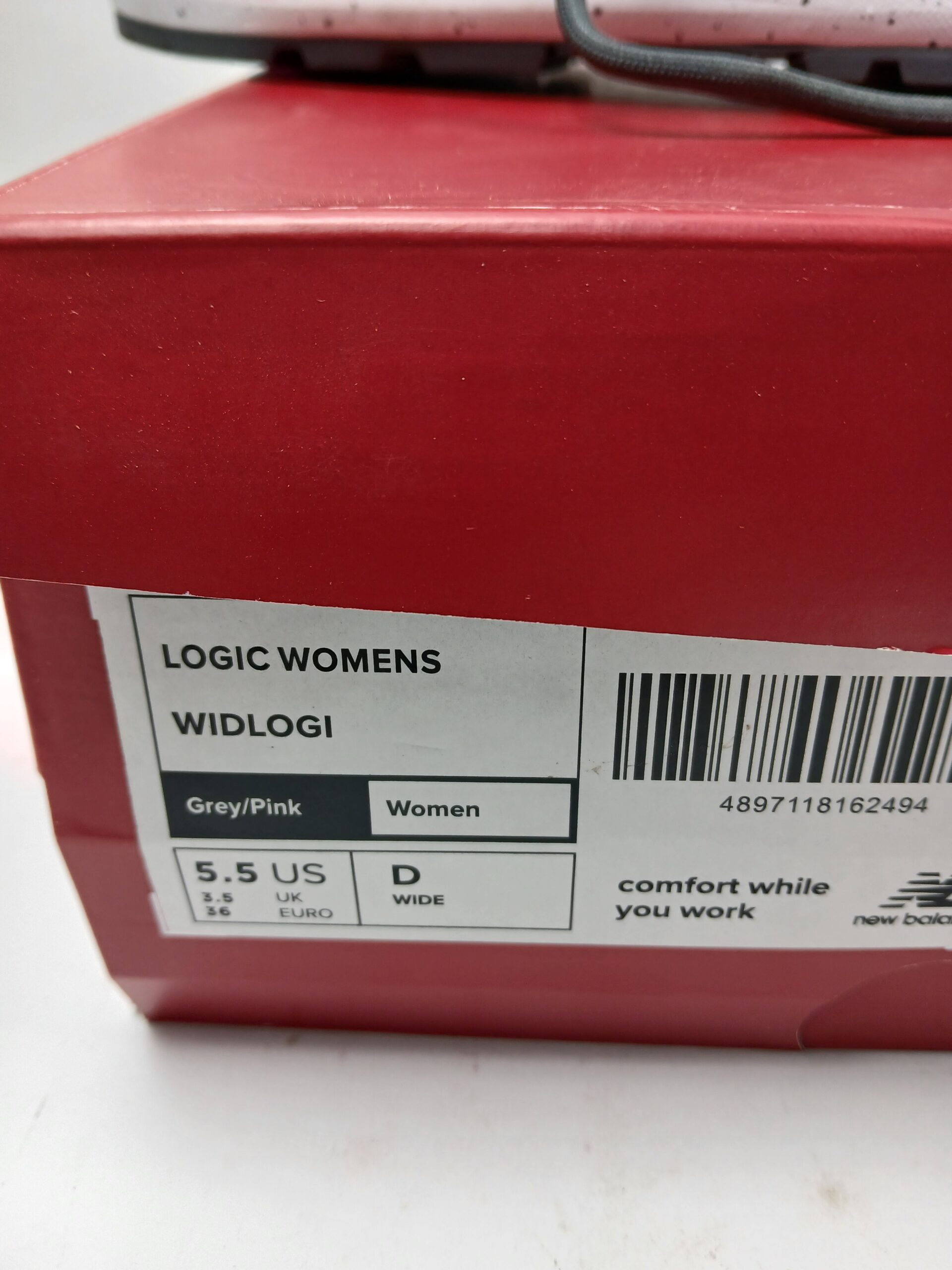 New Balance Logic Women + Sanita sikkerhedssko – str. 36 - Billede 2
