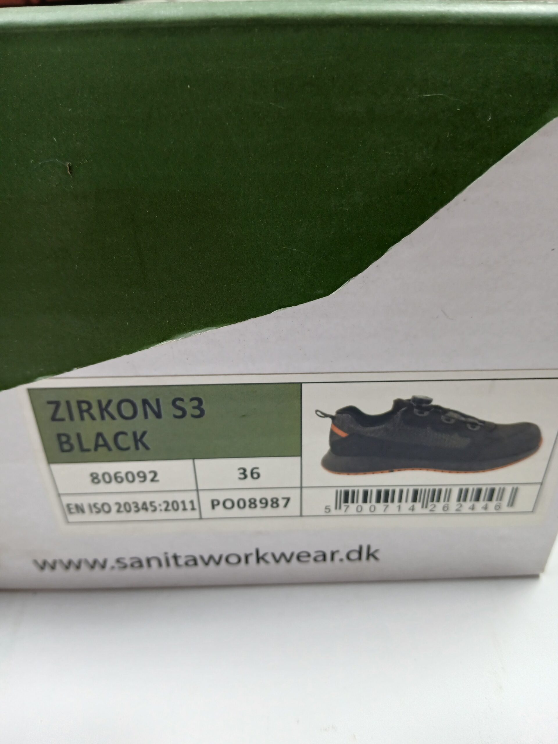 New Balance Logic Women + Sanita sikkerhedssko – str. 36 - Billede 3