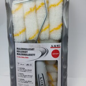 10 sæt LUX malerrullesæt – 12 dele pr. sæt