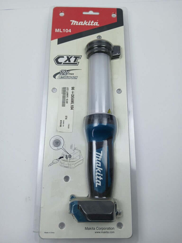Makita ML104 10,8V/12V CXT LED arbejdslampe