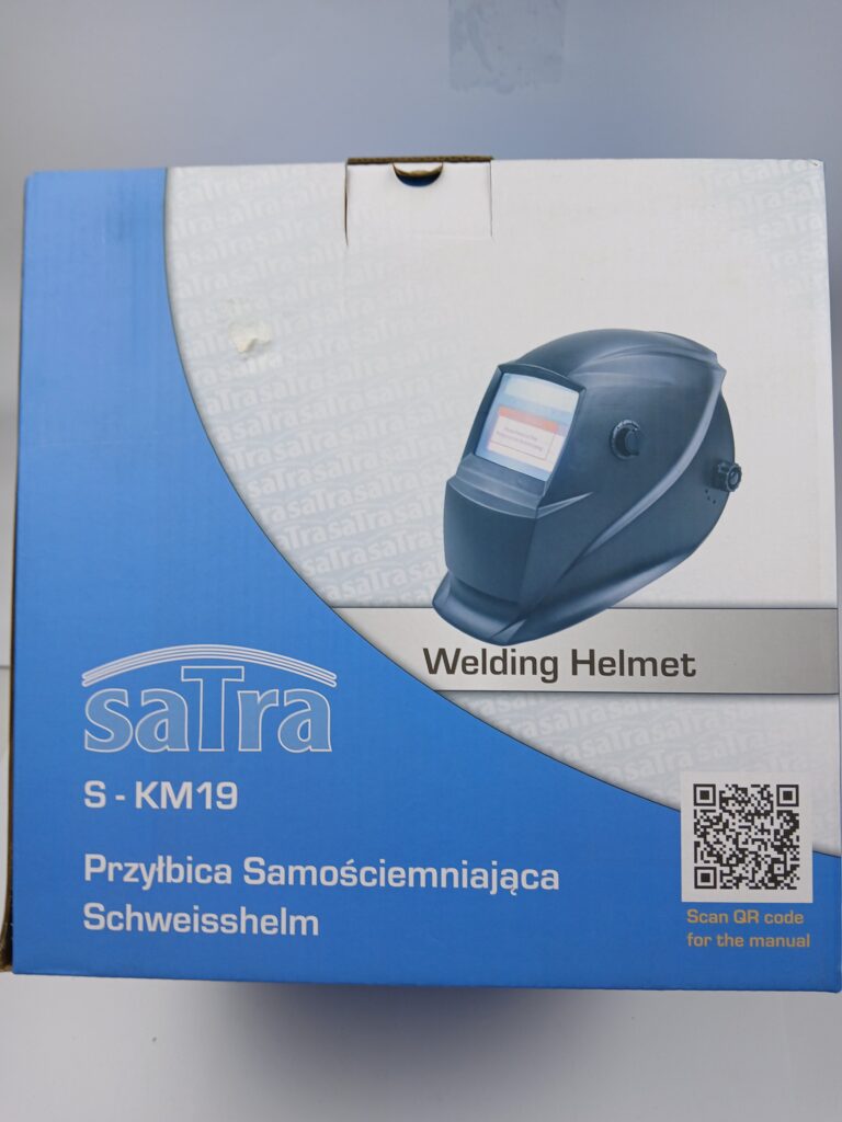SATRA S-KM19 automatisk svejsehjelm